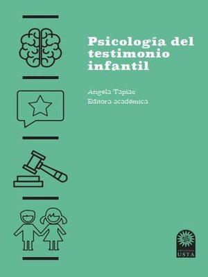 cover image of Psicología del testimonio infantil